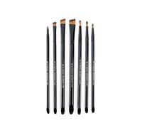 Royal & Langnickel Majestic Set de pinceaux premium langue de chat/biseau 7 pièces