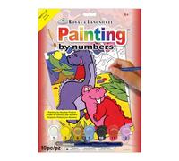 Royal & Langnickel MFP11 Ma première Peinture d'après les chiffres Dinosaures