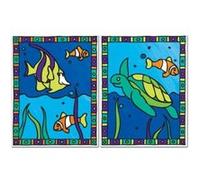 ROYAL & LANGNICKEL MFP203 MA PREMIÈRE PEINTURE D'APRÈS LES CHIFFRES TORTUE DE MER/POISSON G
