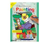 Royal & Langnickel MFP9 Ma première Peinture d'après les chiffres Animaux de la Jungle