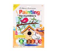 Royal & Langnickel MIS PRIMEROS PÁJAROS CANTANTES Pintar por números