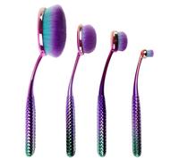 Royal & Langnickel Moda Prismatic Lot de 4 pinceaux de maquillage pour visage