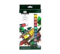 Royal & langnickel oil21-12 assortiment de 12 t…