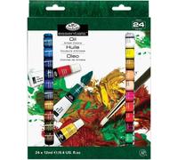 Royal & Langnickel OIL24 Set de peintures à l'huile 24 x 12 ml 24 pcs