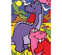 Royal & Langnickel Painting by Numbers Dinosaures