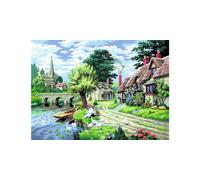 Royal & Langnickel Painting by numbers Nourrir les canards