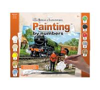 Royal & Langnickel PAL15 Steam Train Painting by Numbers Kit