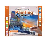 Royal & Langnickel PAL18 Peinture d'après les chiffres Phare le long de l'eau