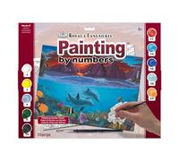 Royal & Langnickel PAL20 Peinture d'après les chiffres Vie Marine