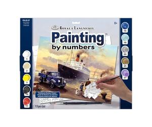 Royal & Langnickel PAL22 Queen Departs Painting by Numbers Kit