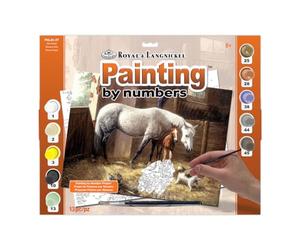 Royal & Langnickel PAL24 Peinture d'après les chiffres Nouveaux Amis