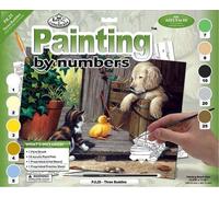 Royal & Langnickel Peinture par numéros Trois copains