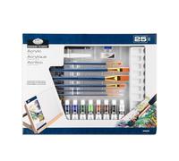 Royal & Langnickel Peinture Tablette d'artiste Essential Large Acrylique Multicolore