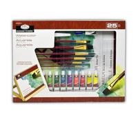Royal & Langnickel Peinture Tablette d'artiste Essential Large Aquarelle Multicolore
