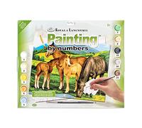 Royal & Langnickel PJL13 Peinture d'après les chiffres Chevaux et Poulains