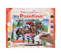 Royal & Langnickel PJL18 Peinture d'après les chiffres Show de jumping équestre