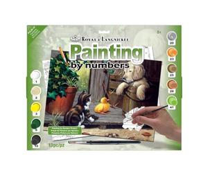 Royal & Langnickel PJL25 Peinture d'après les chiffres Trois Compères