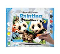 Royal & Langnickel PJL8 Peinture d'après les chiffres Espèces animales en danger