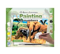 Royal & Langnickel PJL9 African Animals Painting by Numbers Kit
