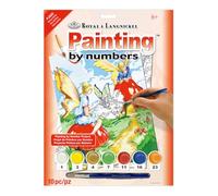 Royal & Langnickel PJS20 Peinture d'après les chiffres Taille A4 Fées des fleurs