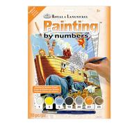 Royal & Langnickel PJS23 Peinture d'après les chiffres Taille A4 L'Arche de Noé