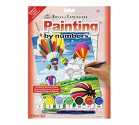 Royal & Langnickel PJS34 Peinture d'après les chiffres Taille A4 Montgolfières