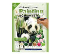 Royal & Langnickel PJS39 Peinture d'après les chiffres Taille A4 Pandas/Petit