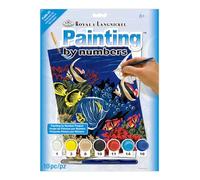 Royal & Langnickel PJS6 Peinture d'après les chiffres Taille A4 Vie sous marine