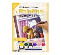 Royal & Langnickel PJS65 Peinture au numéro 11"x 15" Regards par la Fenêtre
