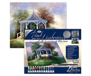 Royal & Langnickel POM-SET7 Peindre sa Propre oeuvre d'art Bords du lac Gazebo