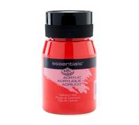 Royal & Langnickel Jar Peinture acrylique Cadmium Red 500 ml 1 pc