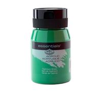 Royal & Langnickel RAA-5117 Essentials 500ml Acrylic Paint - Cadmium Green