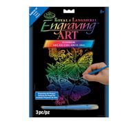 Royal & Langnickel RAIN12 Gravure d'art arc en ciel Taille A4 Papillons