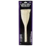 Royal & Langnickel RART-115 lot de 3 pinceaux large couvrance