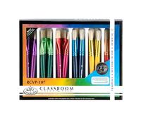 Royal & Langnickel RCVP-107 Set de pinceaux manche extra large pour enfants 24 pièces