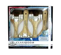 Peinture enfant GENERIQUE ROYAL & LANGNICKEL RCVP-115 SET DE PINCEAUX LARGES SURFACES