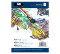 Royal & Langnickel Bloc d'artiste RD360 Peinture acrylique