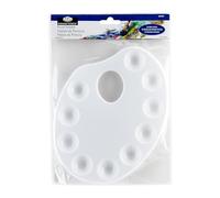 Royal & Langnickel RD42P Palette ovale 10 Godets emballée