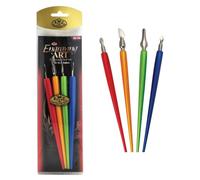 Royal & Langnickel RD450 Set de 4 Pièces d'outils de gravure