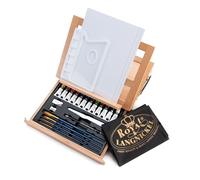 Royal & Langnickel REA-4901 Set Chevalet de peinture acrylique mis dans un sac facile à ranger