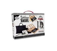 ROYAL & LANGNICKEL REA-4904 SET CHEVALET DE CROQUIS DANS UN SAC FACILE A RANGER