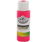 Royal & Langnickel Rose Fluo Peinture Acrylique - 59 ML