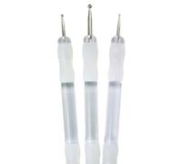 Royal & Langnickel Royal Brush Pack 3 EMB - Outil de Quilling en métal - Beige - 2,5 Pouces