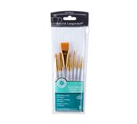 Royal & Langnickel RSET-9170 Set de pinceaux variété Taklon Or 7 pièces