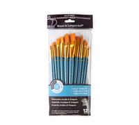 Royal & Langnickel RSET-9306 Set de pinceaux variété 12 pièces