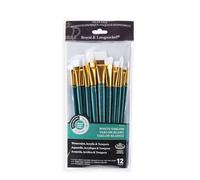 ROYAL & LANGNICKEL RSET-9310 SET DE PINCEAUX VARIÉTÉ 12 PIÈCES