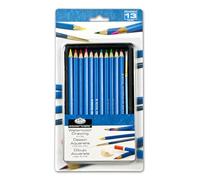 Royal & Langnickel RSET-ART2505 Mini Set d'Art Boîte en fer Crayons aquarelle