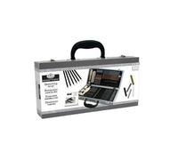 Royal & Langnickel Coffret RSET-SKET2000 — Crayons couleurs & graphite, 58 pièces (esquisse)