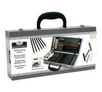 Royal & Langnickel Coffret RSET-SKET2000 — Crayons couleurs & graphite, 58 pièces (esquisse)