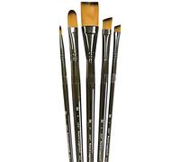 Royal & Langnickel RZEN-SET431 RL ZEN Allmedia Lot de 5 brosses Multicolore